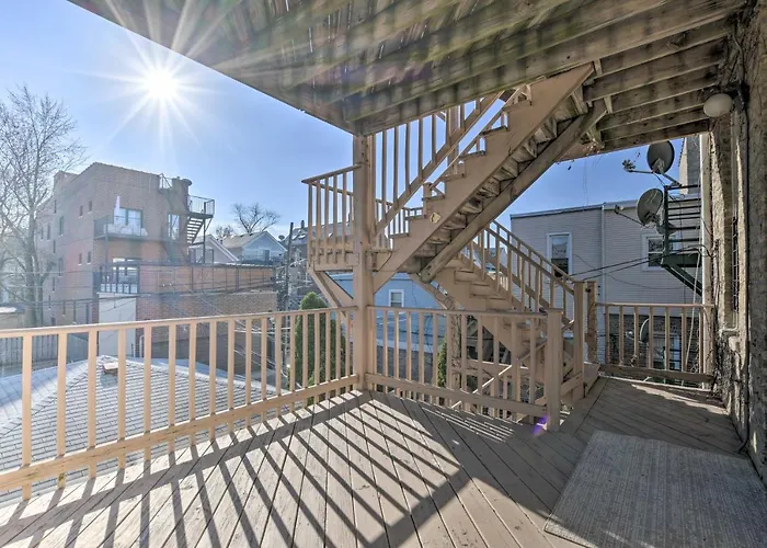 Appartement Elegant Retreat With Spacious Balcony! Chicago