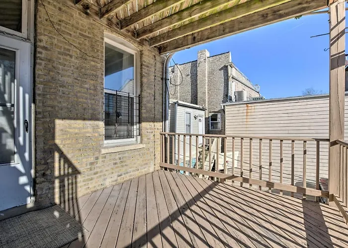 Elegant Retreat With Spacious Balcony! Appartement Chicago